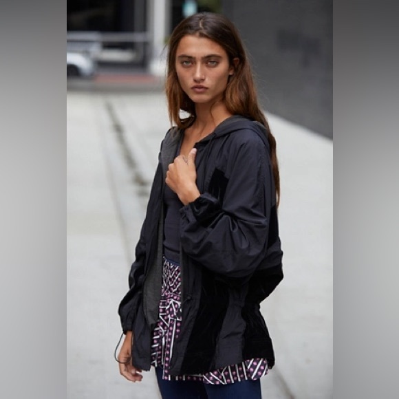 Free People - Morning to Midnight Jacket. Black. SML - Picture 10 of 10